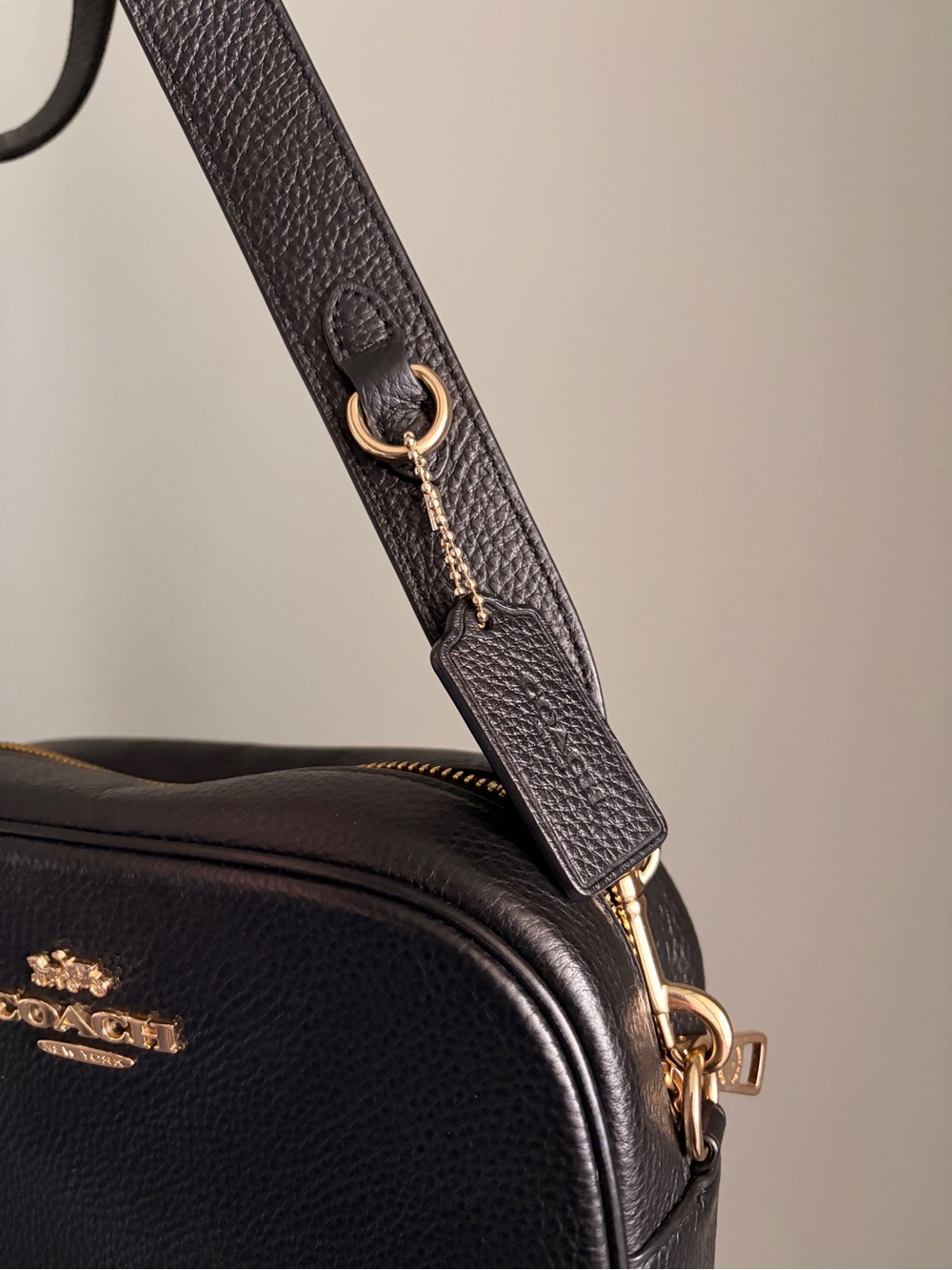 COACH camera crossbody bag
